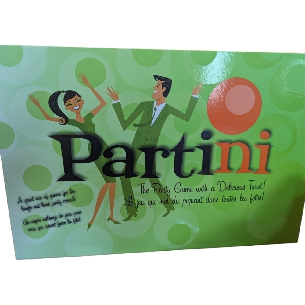 Vintage Hasbro Partini Boardgame | Complete